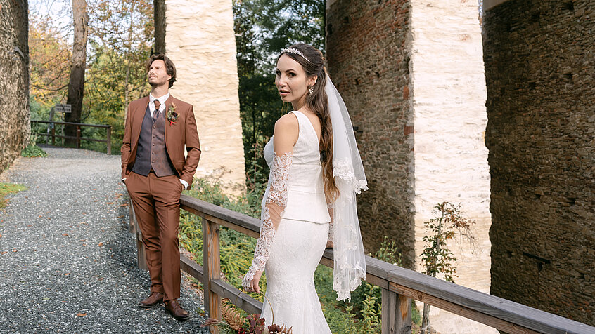 First Look under the arches of the Burgbrücke (c) Melanie and Markus Photo & Film.