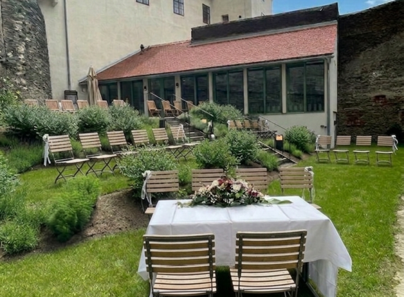 Clusius Garden as a Wedding Venue