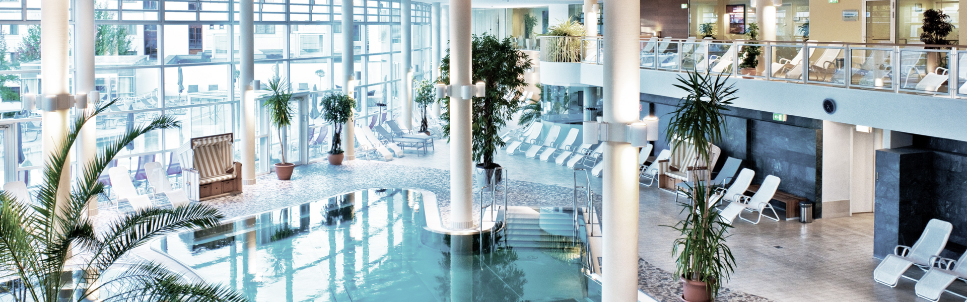 Indoor pool at the REDUCE Hotel Vital ***S (c) REDUCE health resort.