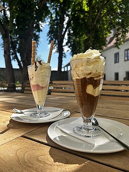 Ice Cream Varieties at the Kranich