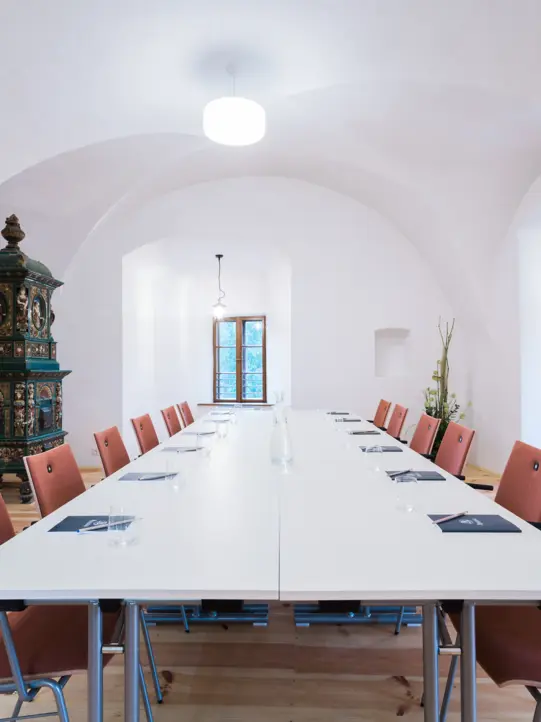 Burgstüberl in Schlaining Castle.