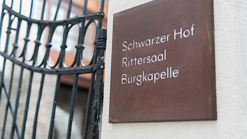Knights' Hall in the Burghotel Schlaining.