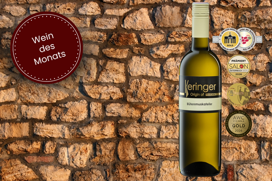 Wine of the Month - Keringer Blossom Muscat Wine of the Month - Keringer Blossom Muscat