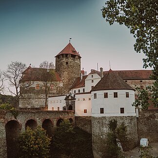 Schlaining Castle in Southern Burgenland.