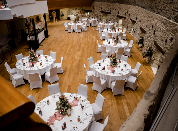 Wedding at the Granarium (c) Sarah Braun