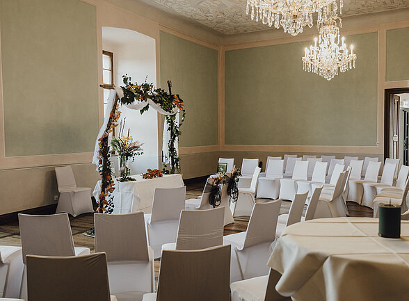 Wedding Setup at Engelsaal (c) Stefi Pixelgraphie