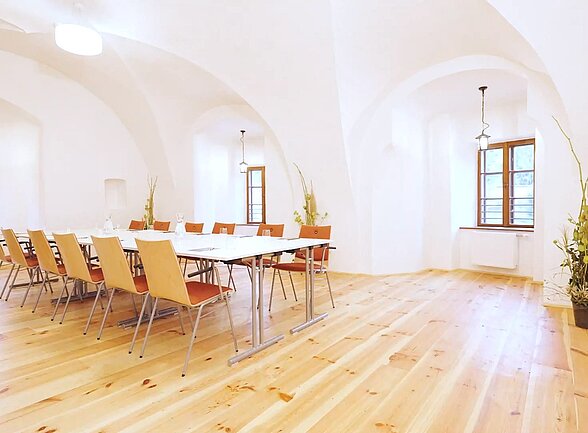 Burgstüberl in the Friedensburg Schlaining.
