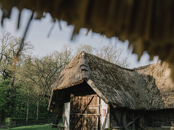 Old thatched hut (c) DAZUMAL Open-Air Museum Bad Tatzmannsdorf.