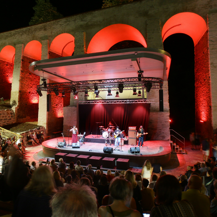 Festival concert in the Burgarena Schlaining.
