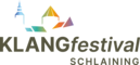 Logo of the KLANGfestival Schlaining.