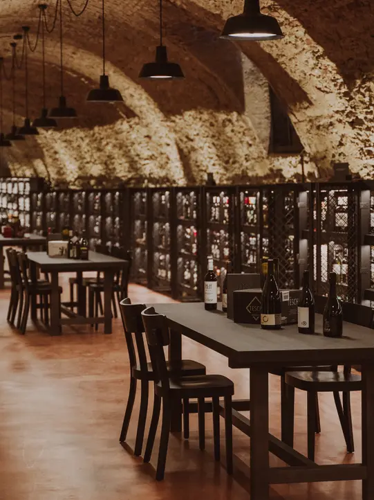 Weinkosterei Vinothek Burgenland.