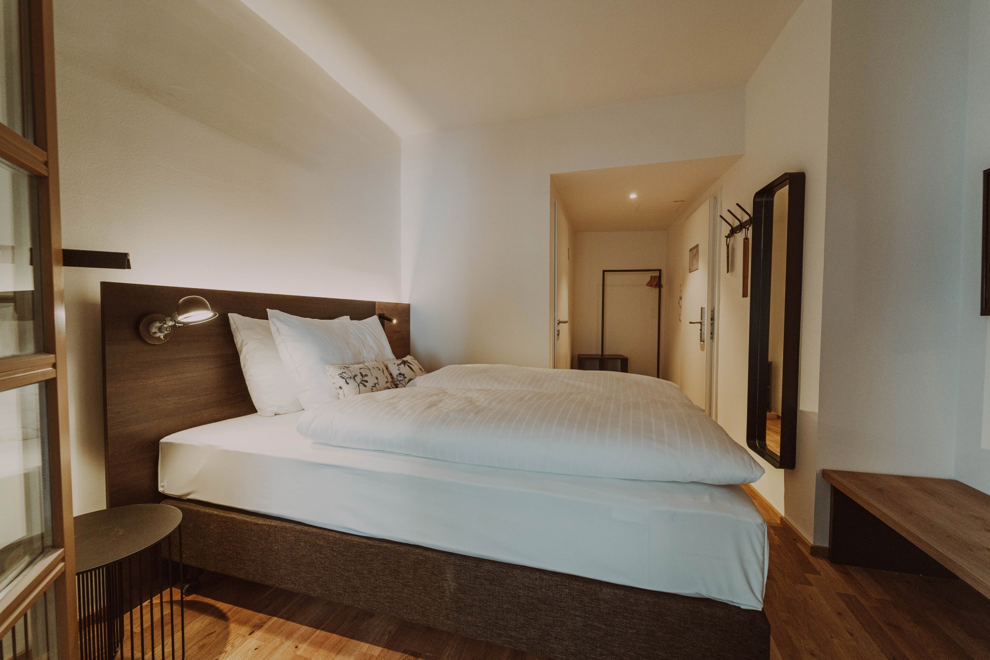Double room Eco at Burghotel Schlaining.