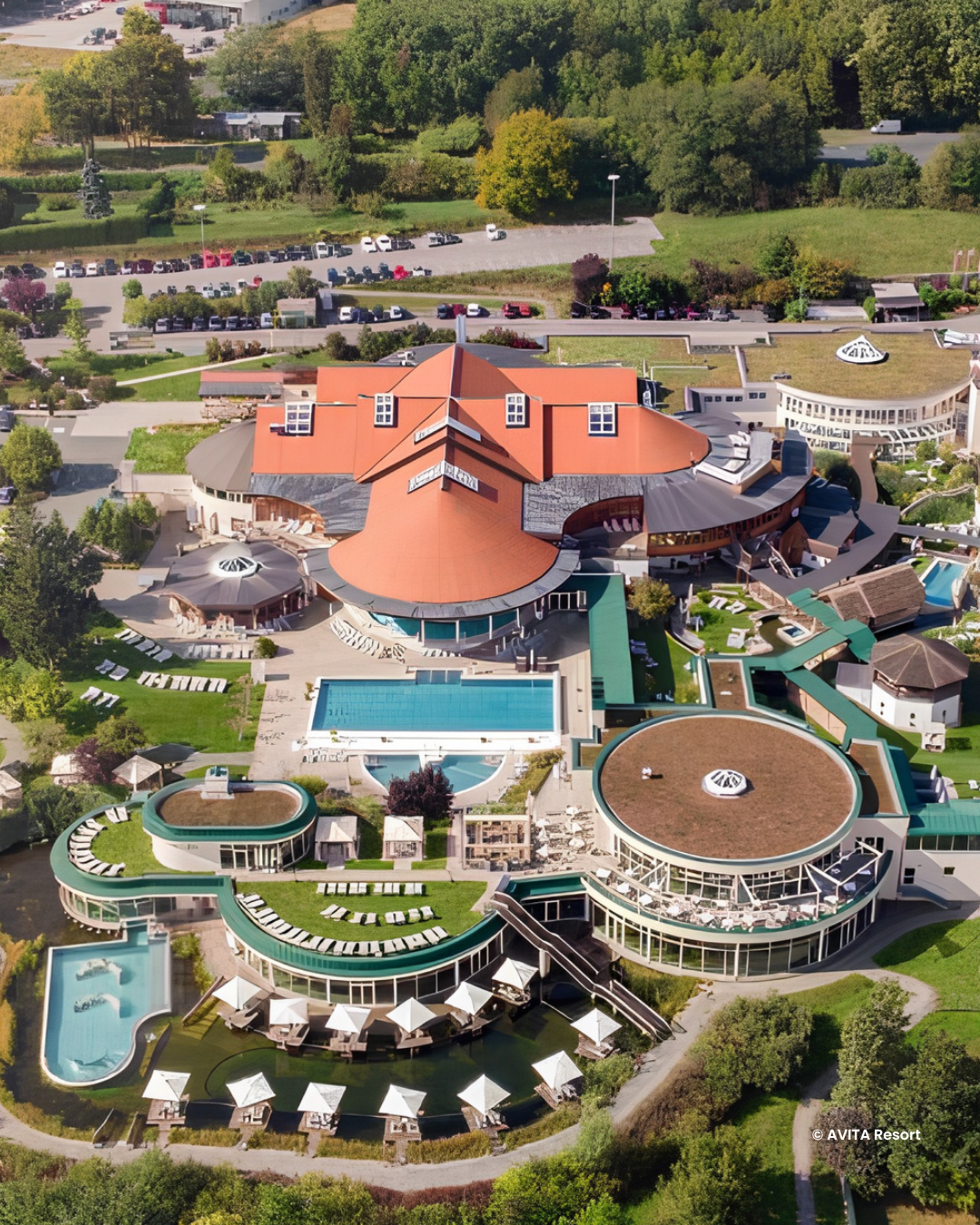 Exterior view of Avita Therme_(C)Avita Resort Exterior view of Avita Therme_(C)Avita Resort